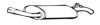 FONOS 619168 End Silencer